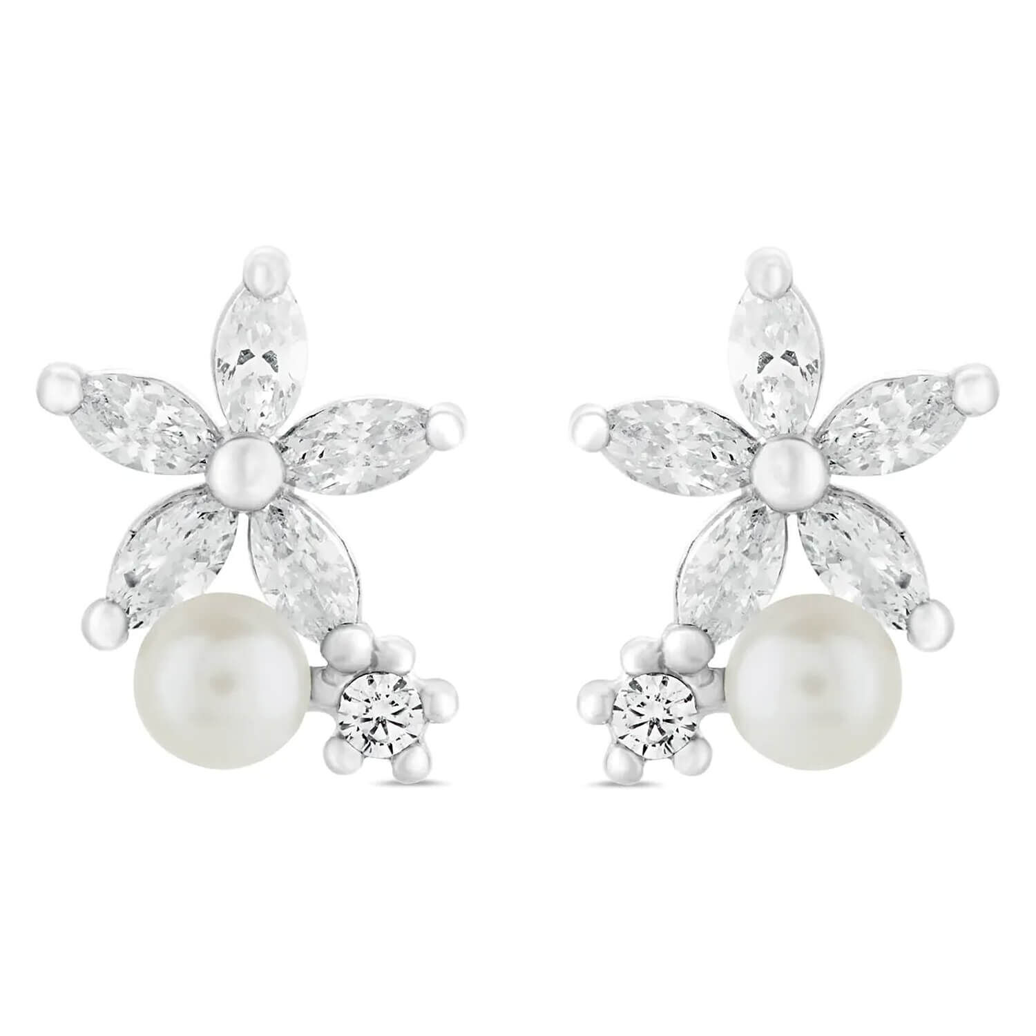Zirconia flower on sale