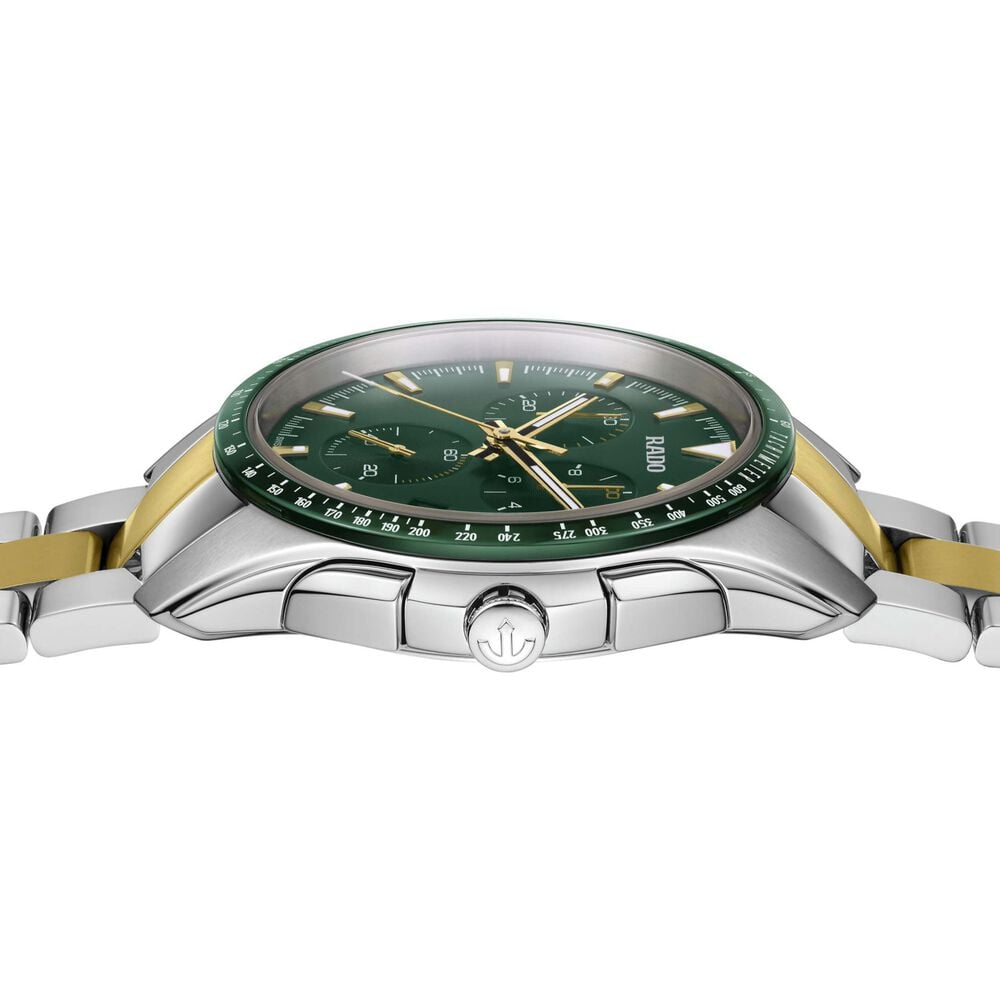 Rado Hyperchrome 44.9mm Green Dial & Bezel Bracelet Watch