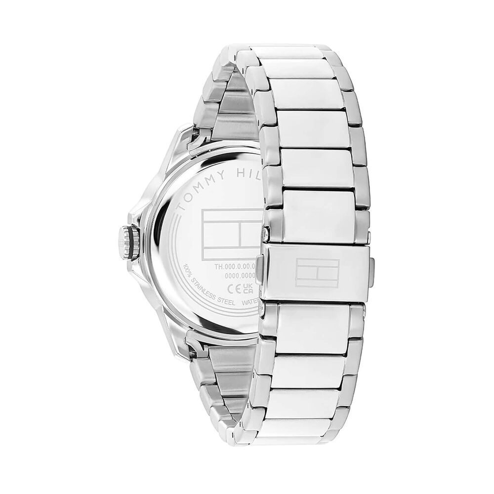 Tommy Hilfiger Remy 43mm White Dial Steel Bracelet Watch image number 2