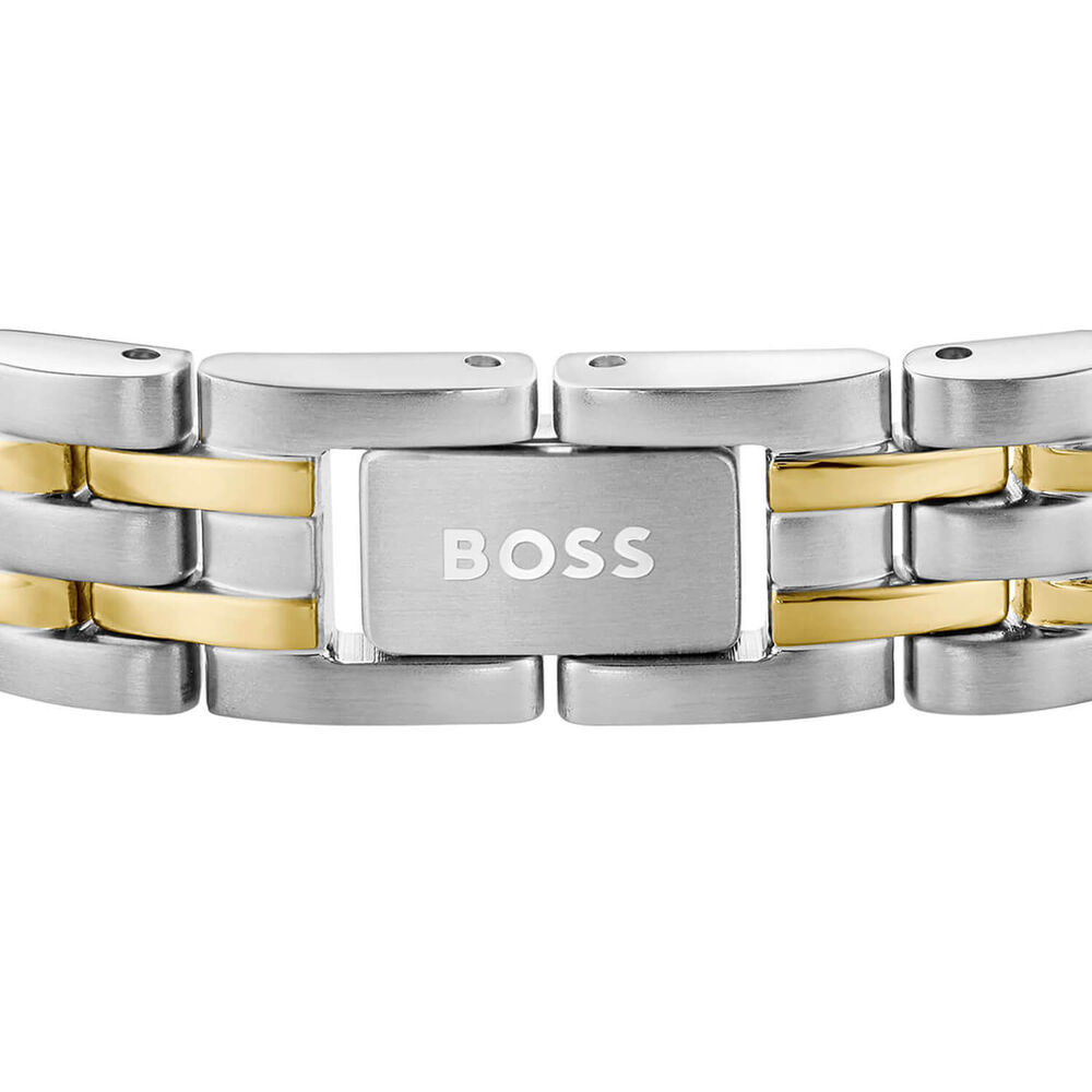 BOSS Wesley Two Tone Stainless Steel Bracelet