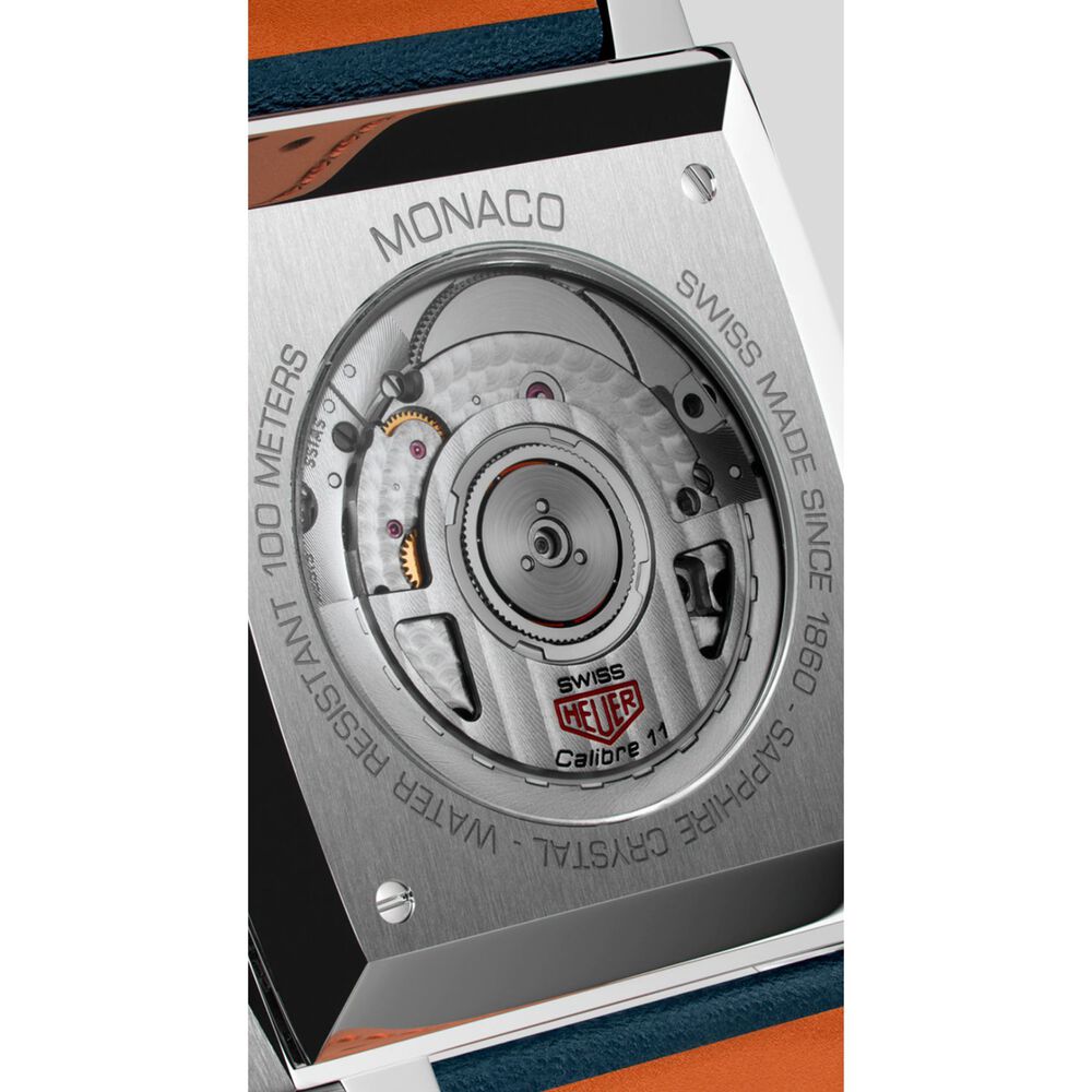 TAG Heuer Monaco Chronograph Calibre 11 Men's Watch image number 5