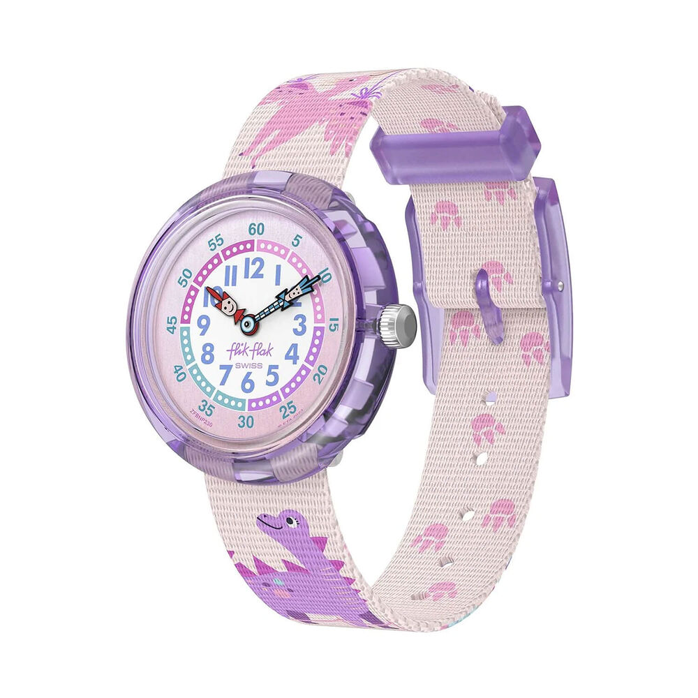 FLIK FLAK Dinology 31.85mm Quartz Kids Watch image number 0