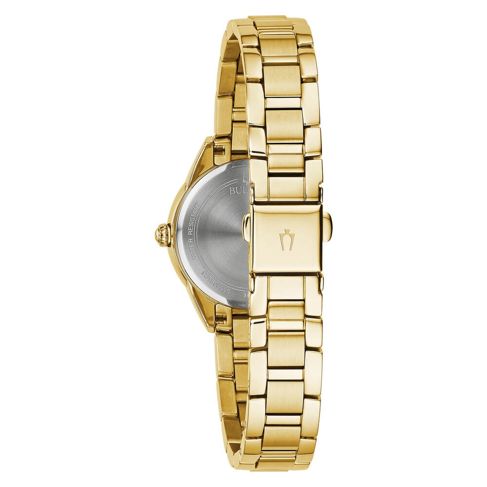 Bulova Sutton Petite 28mm White Dial Bracelet Watch image number 1