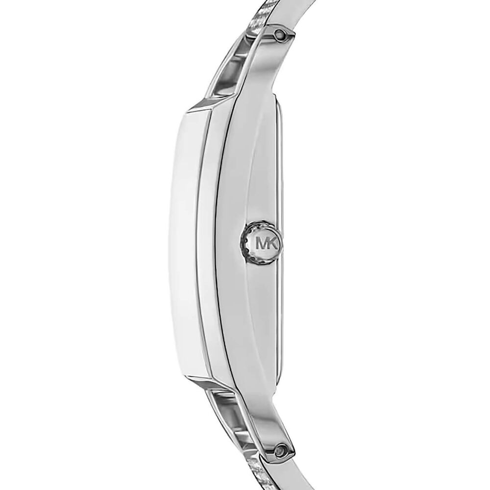 Michael Kors Empire 21mm Logo Dial Stainless Steel Bracelet Watch image number 1