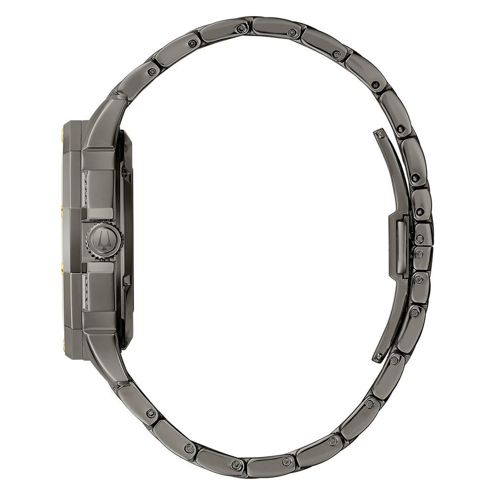 Bulova Crystal Octava Automatic Mens Watch image number 1