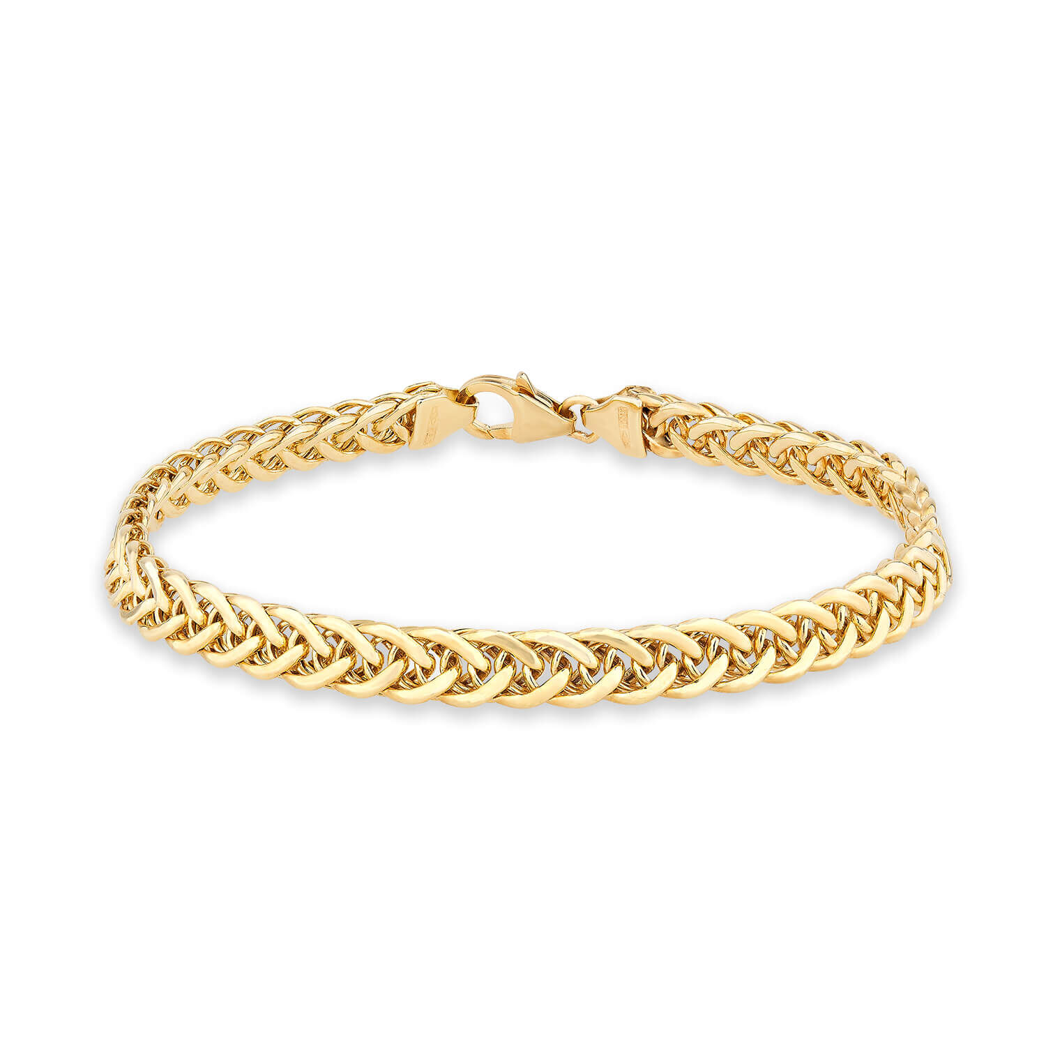 Mens gold herringbone bracelet new arrivals