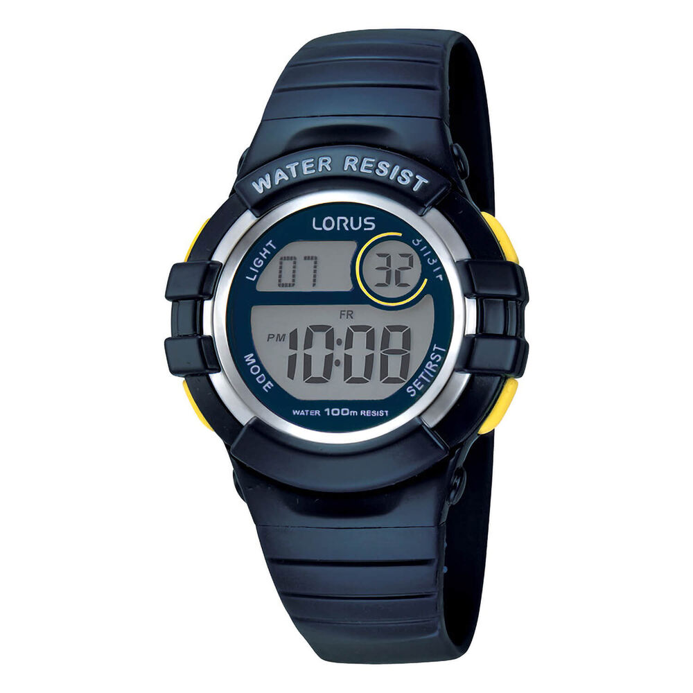 Lorus Navy Digital Watch With Back Light
