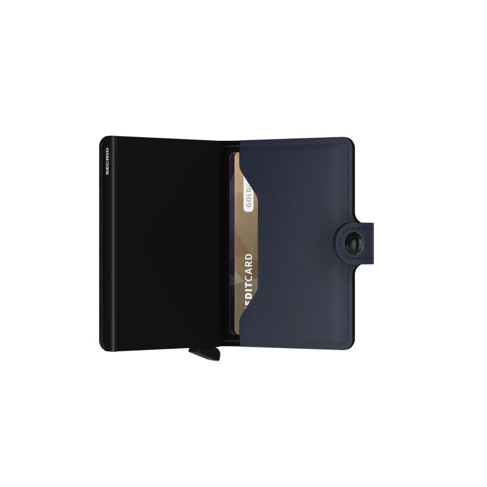 Secrid Matte Night Blue Miniwallet image number 2