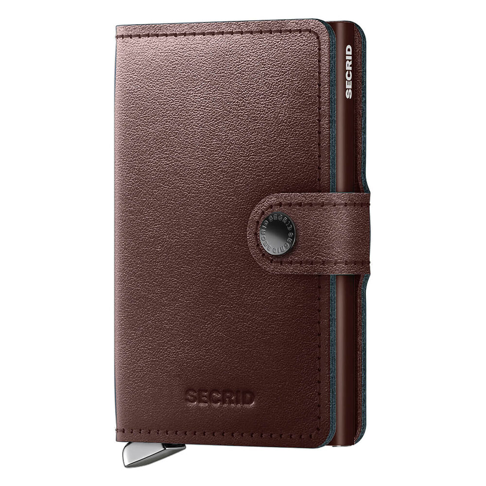 Secrid Premium Dusk Brown Miniwallet image number 0