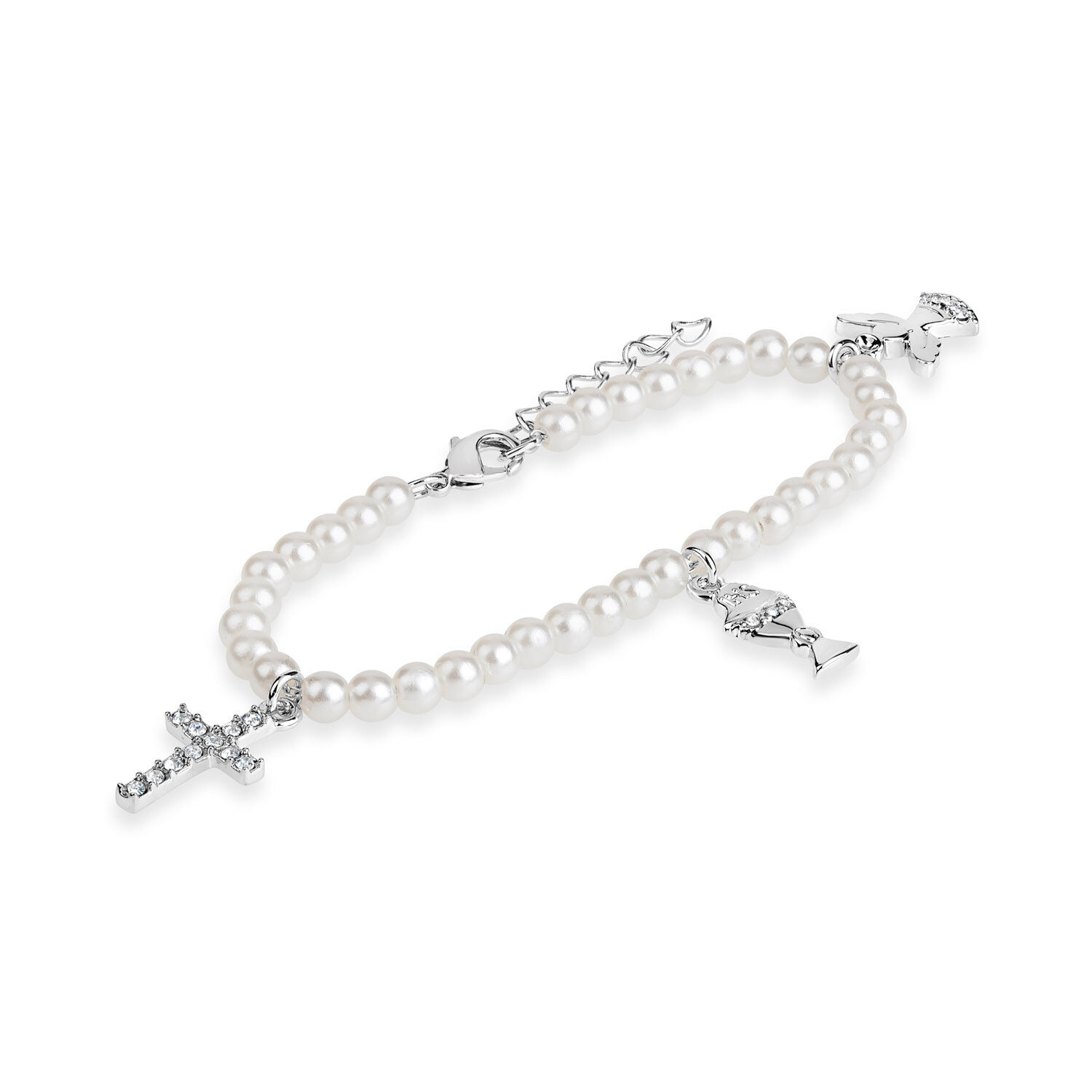 Holy communion online charm bracelet