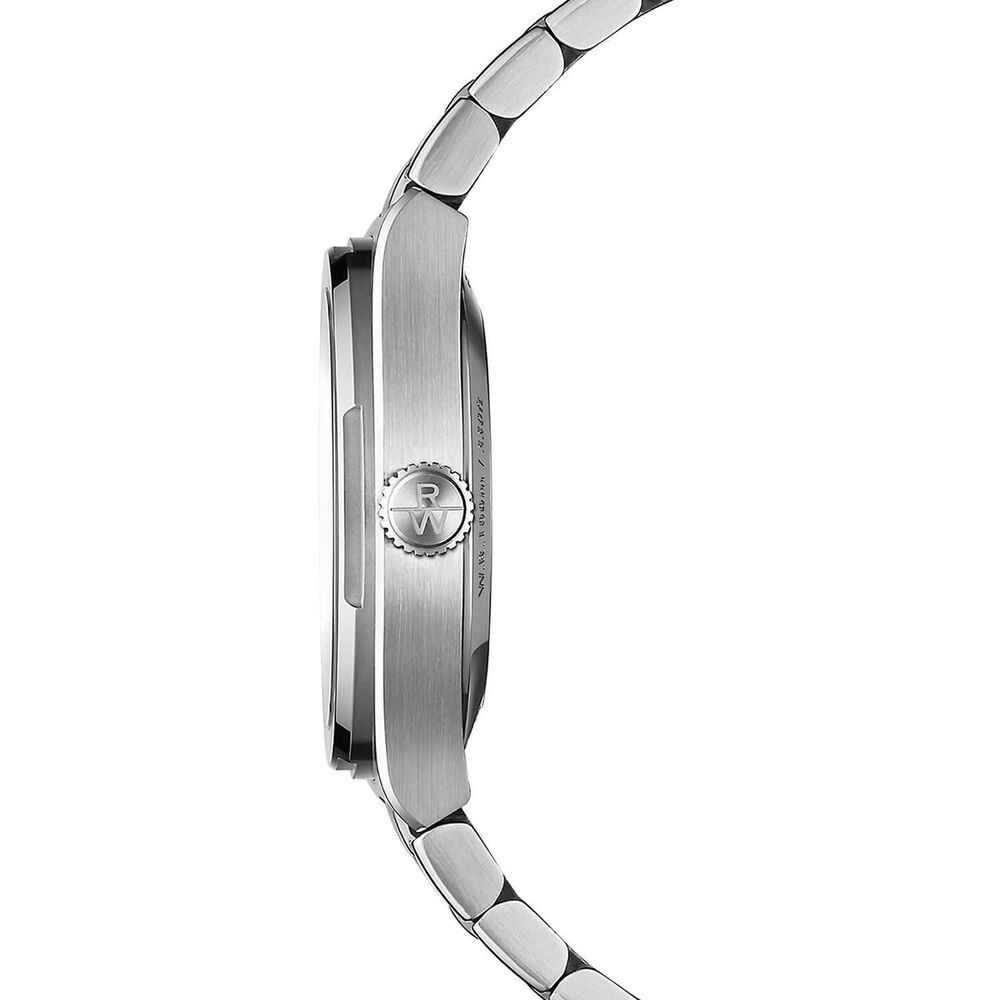 Raymond Weil A.R.T. 38mm Graphite Dial Steel Bracelet Watch