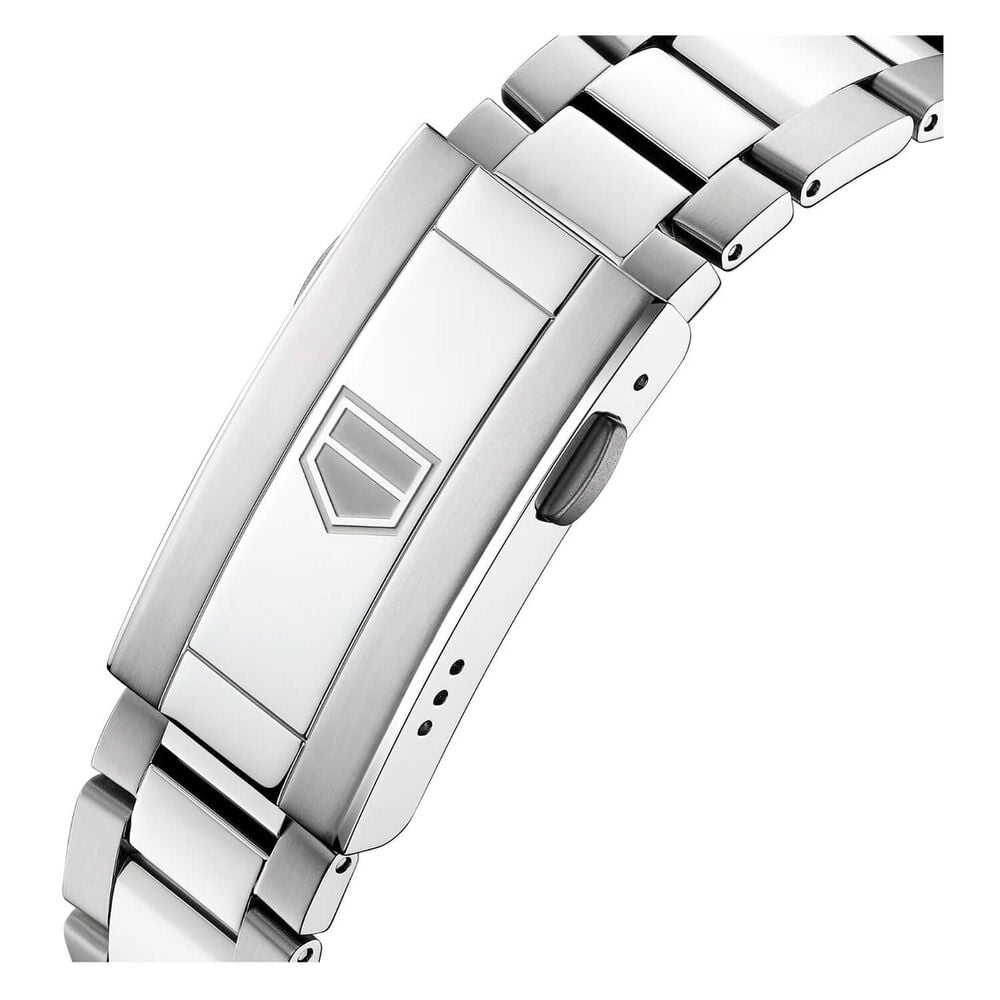 TAG Heuer Aquaracer Professional Chrono 40mm Black Dial Steel Bracelet Watch image number 4