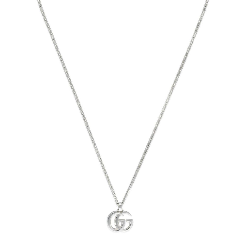 Gucci GG Marmont Sterling Silver Necklace