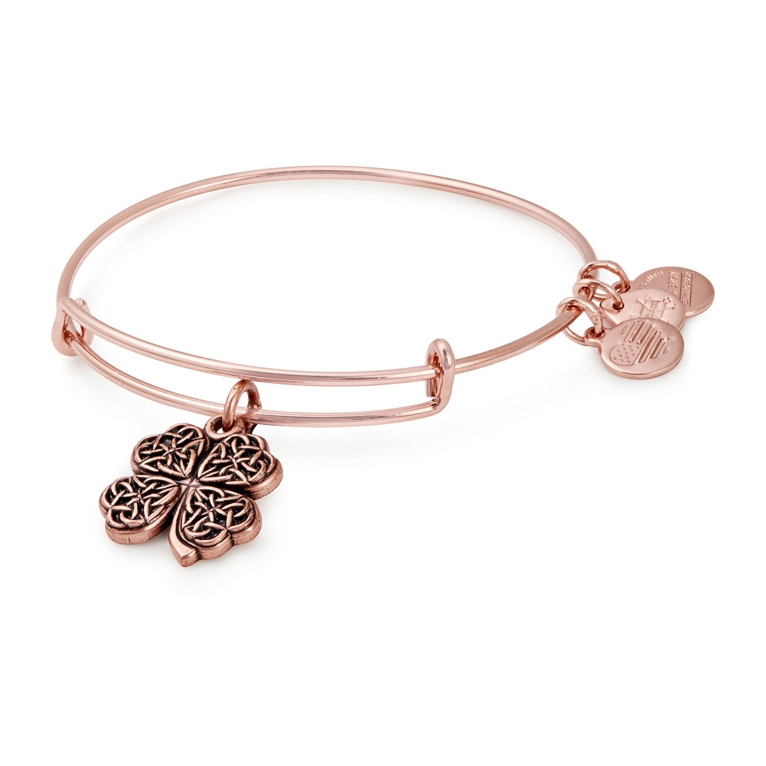 Alex and ani four leaf clover ring store