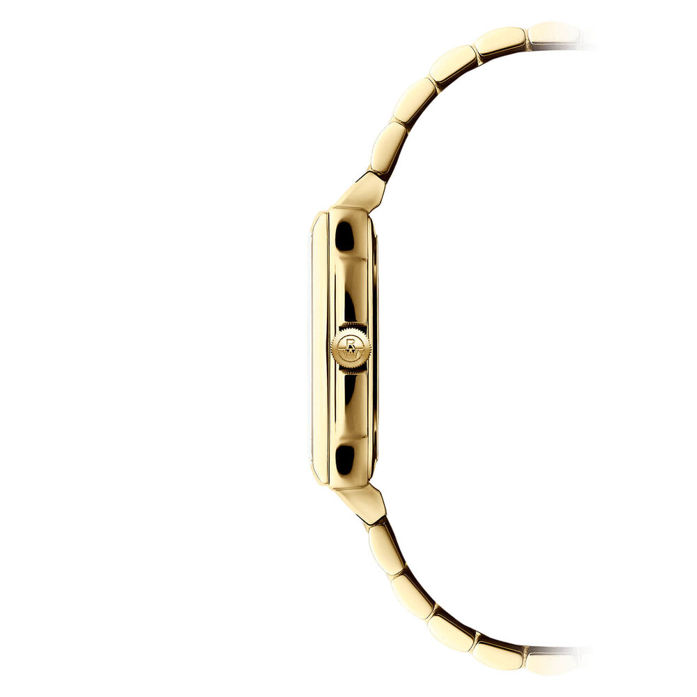 Raymond Weil Toccata 23x34mm Quartz Beige Dial Steel & Yellow Gold PVD Bracelet Watch image number 1