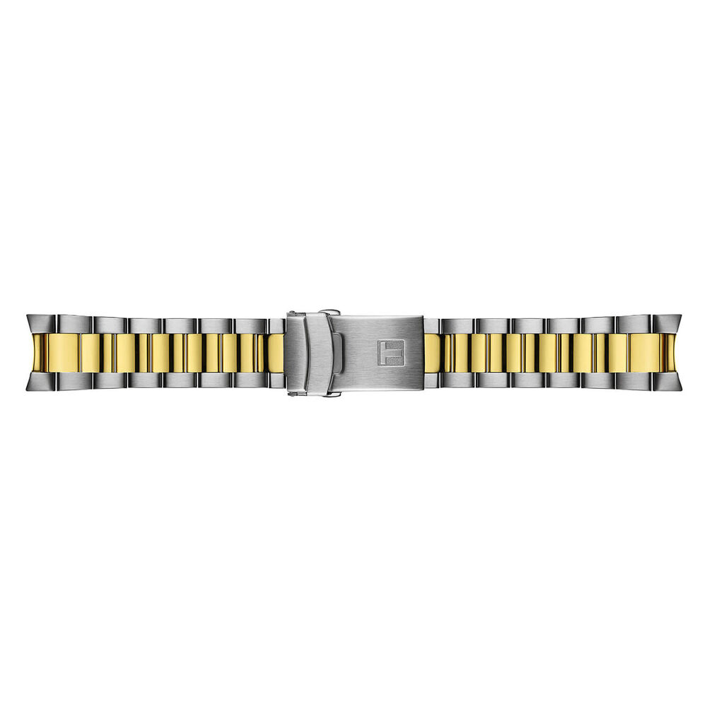 Tissot Seastar 1000 Powermatic 80 40mm Black Dial Two-Toned Steel Bracelet Watch image number 2