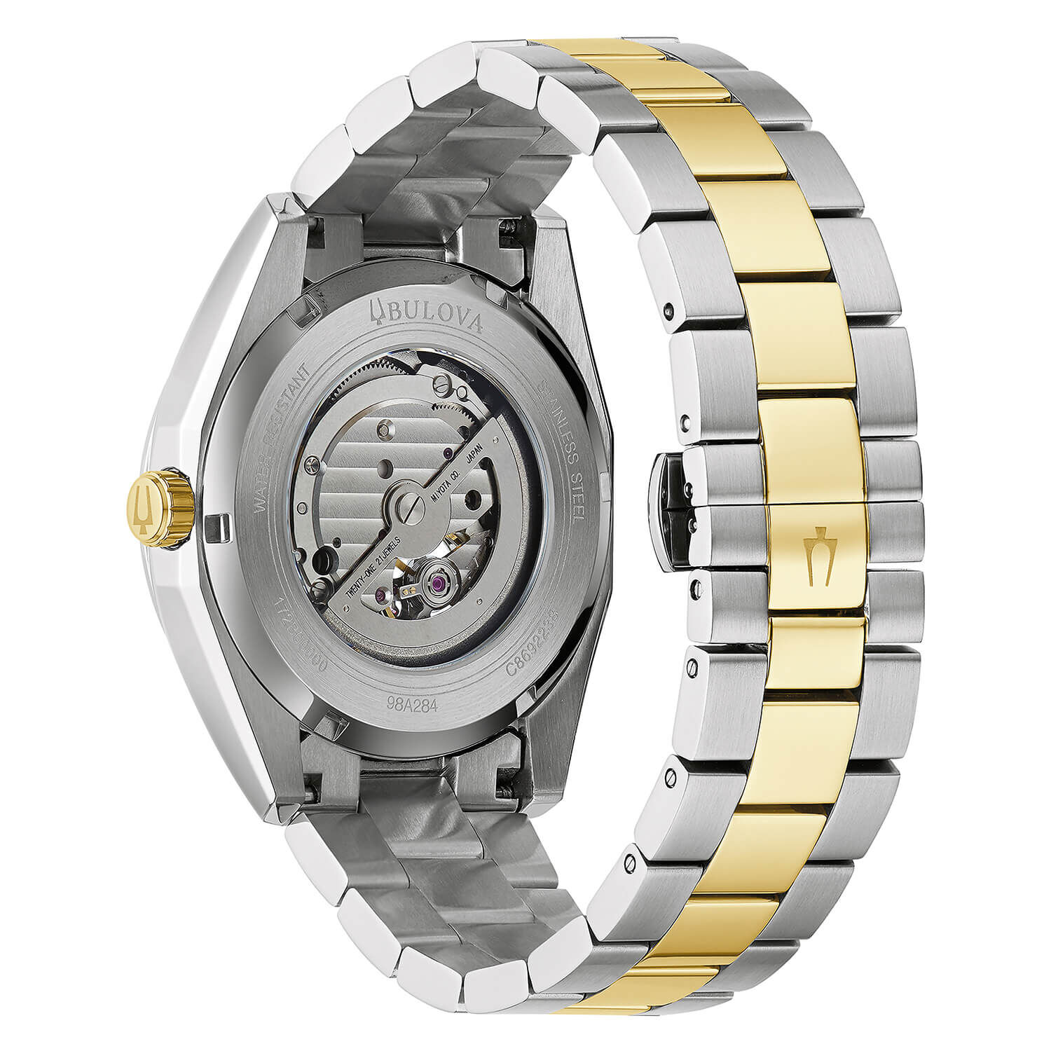 Bulova quartz a2 stainless steel case store