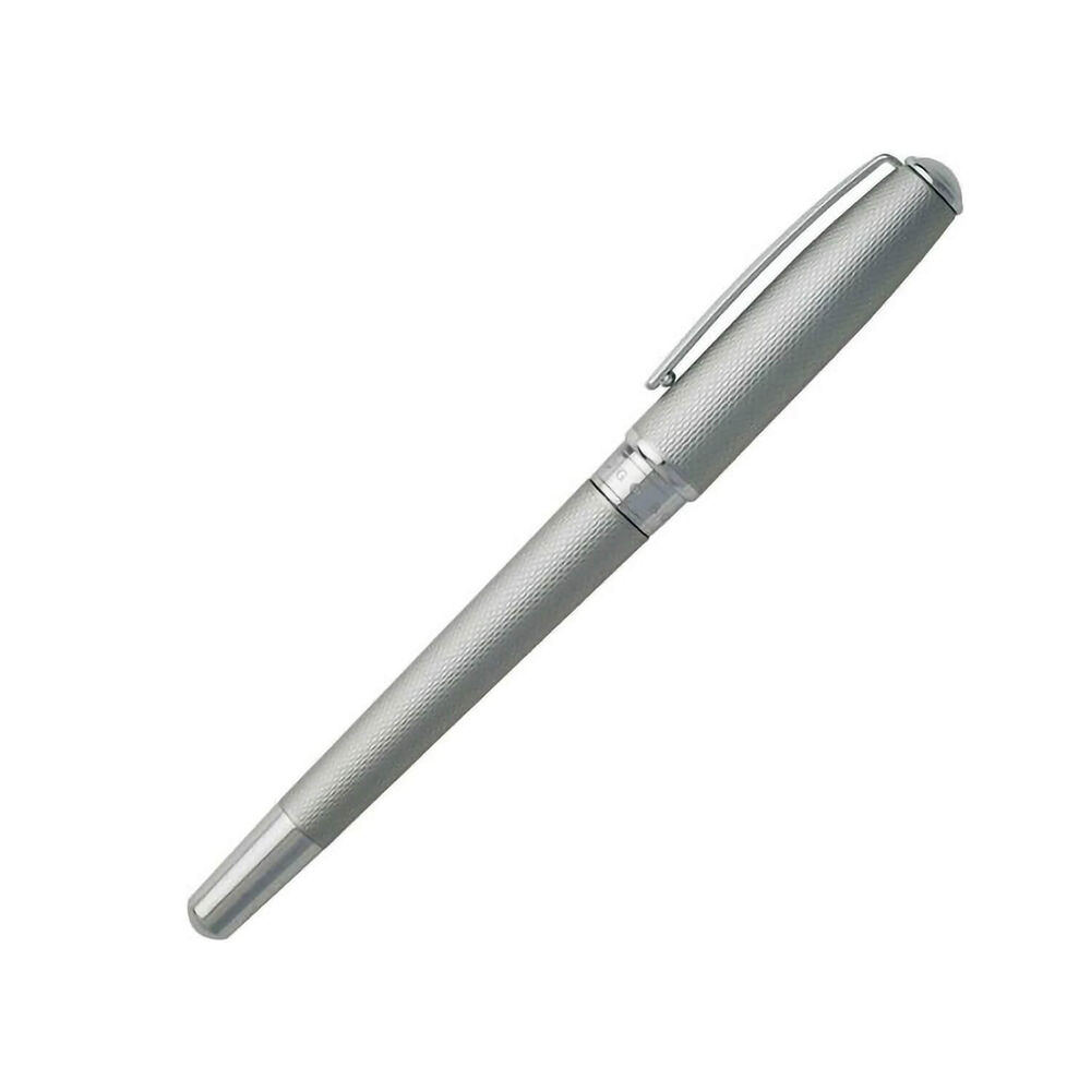 Hugo BOSS Essential Chrome Rollerball Pen image number 1