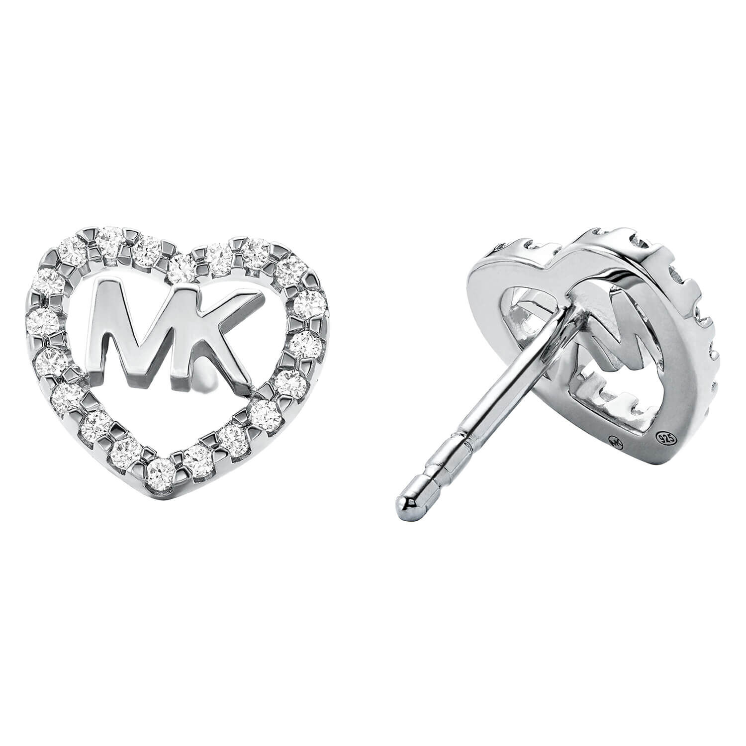 Michael Kors Heart Shaped Earrings 2024 epicamlv