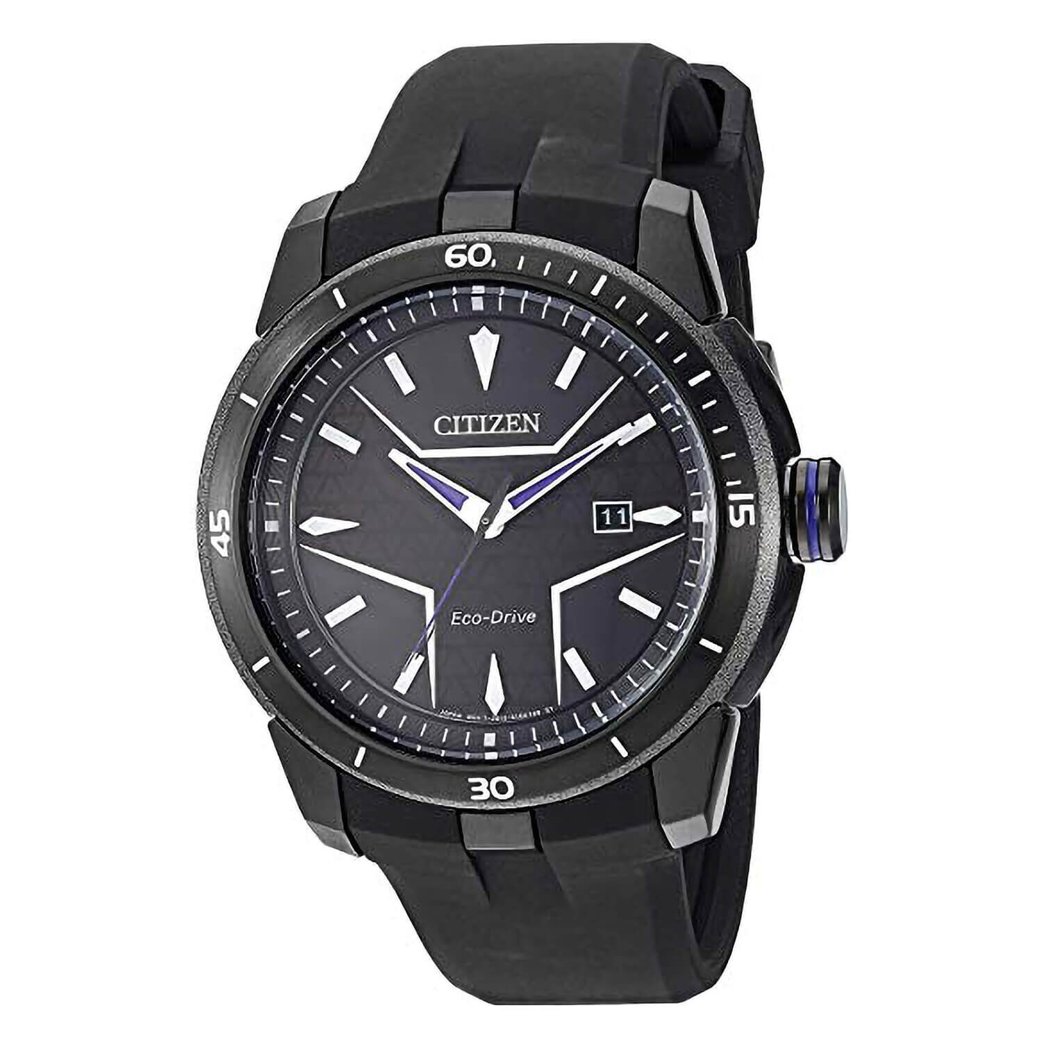 Citizen Marvel Black Panther 47mm Mens Watch