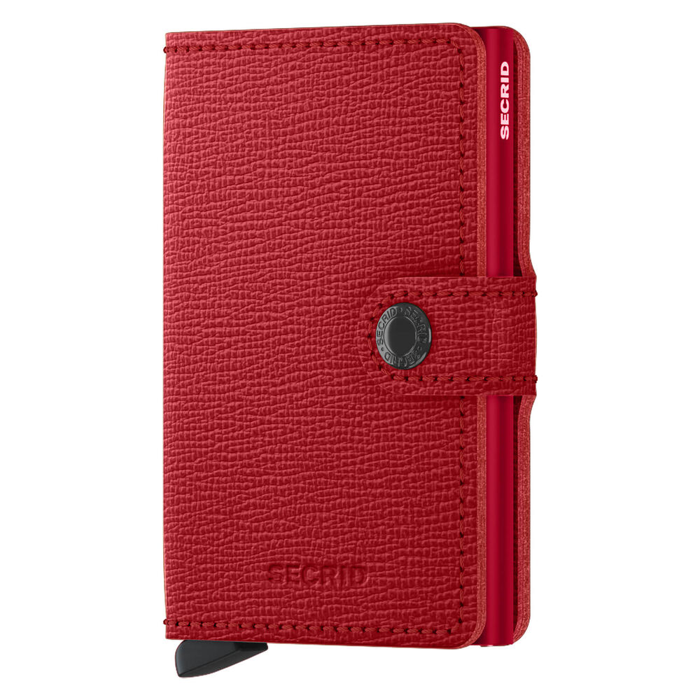 Secrid Crisple Lipstick Red Miniwallet