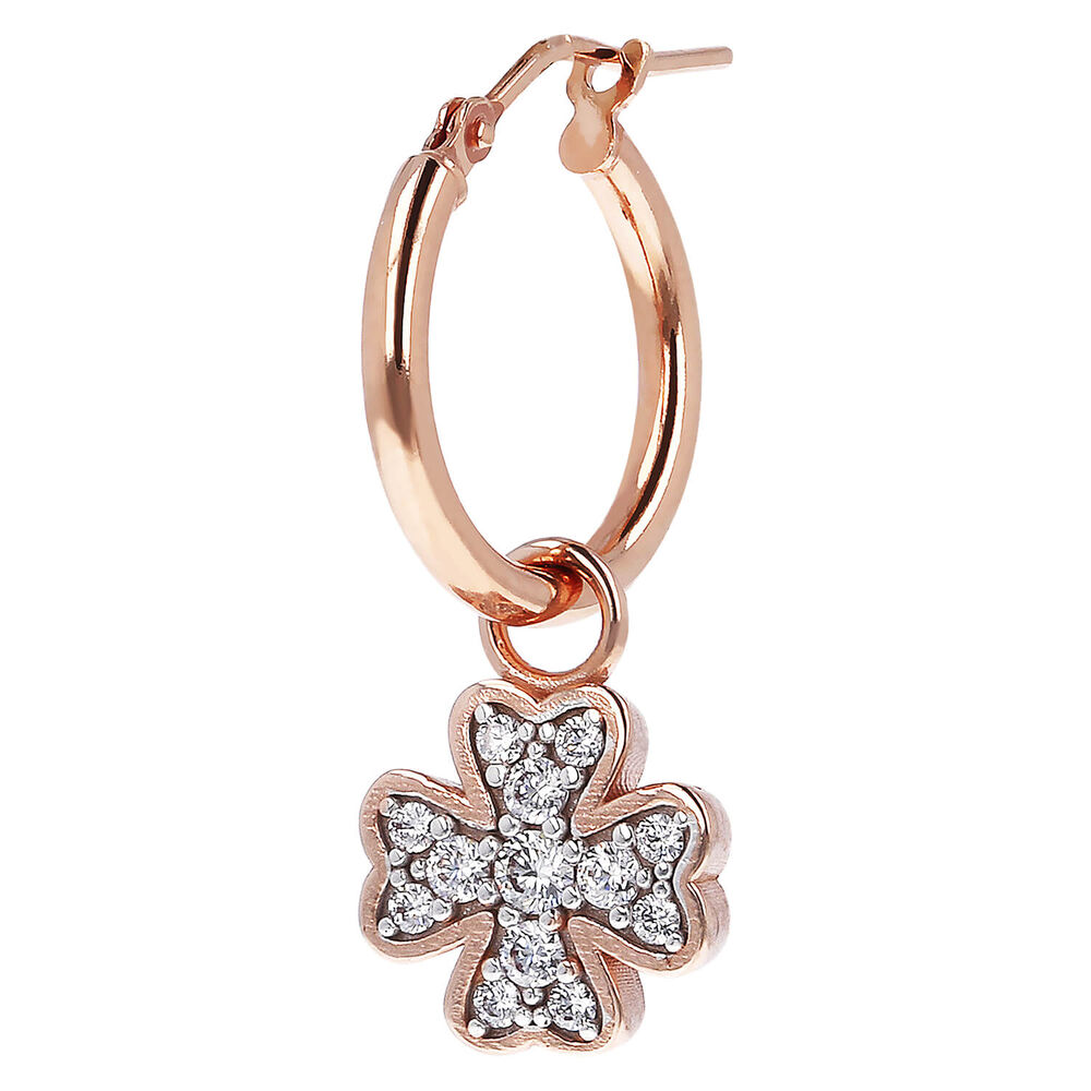 Bronzallure Four Leaf Clover Bracelet