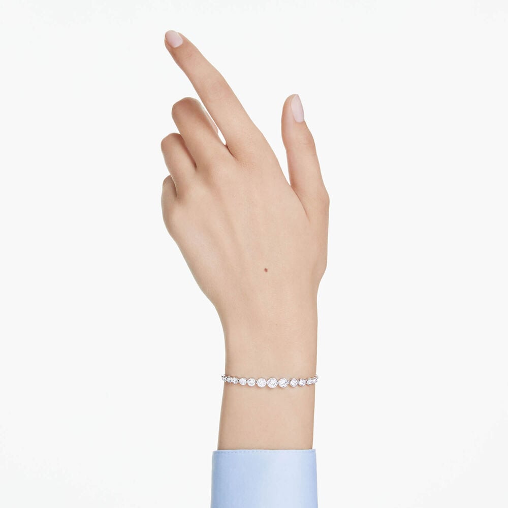 Swarovski Imber Crystals Rhodium Plated Bracelet