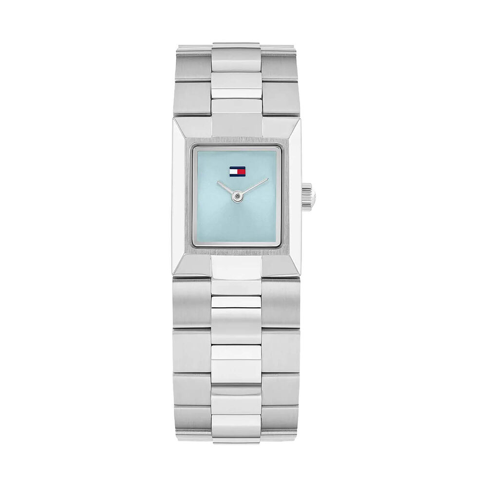 Tommy Hilfiger 25mm Blue Dial Stainless Steel Bracelet Watch image number 0