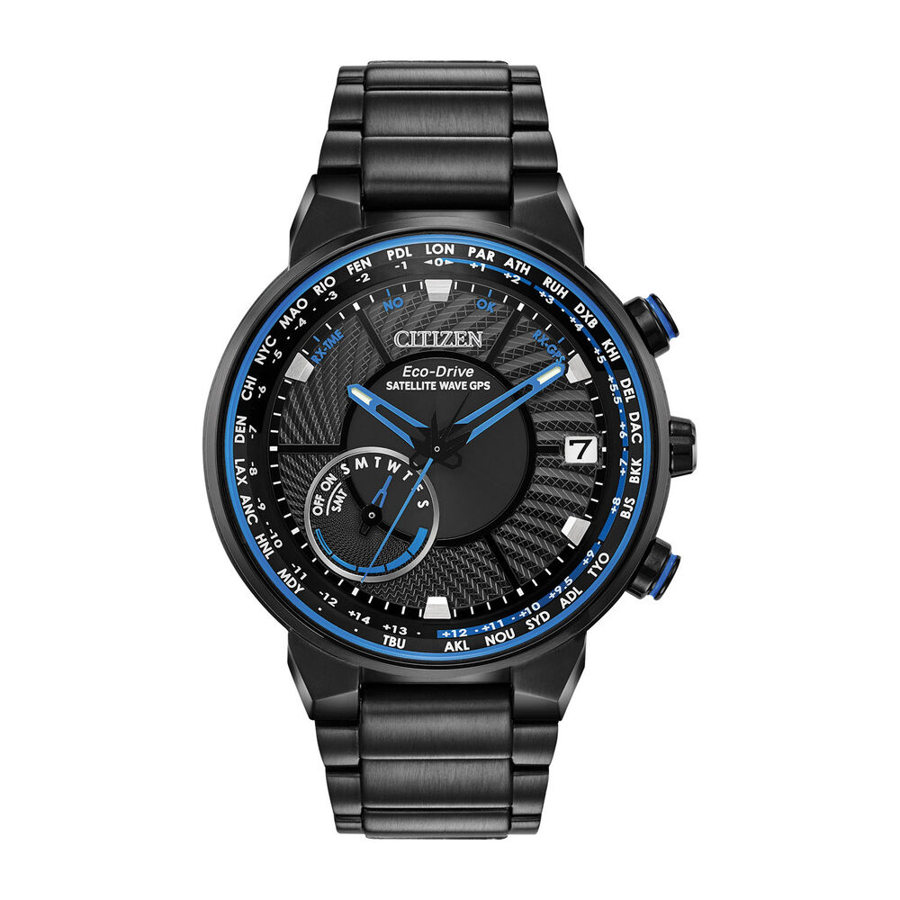 Citizen Eco-Drive Satellite Wave GPS Men's Watch image number 0