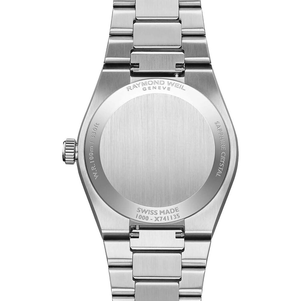 Raymond Weil A.R.T. 38mm Graphite Dial Steel Bracelet Watch