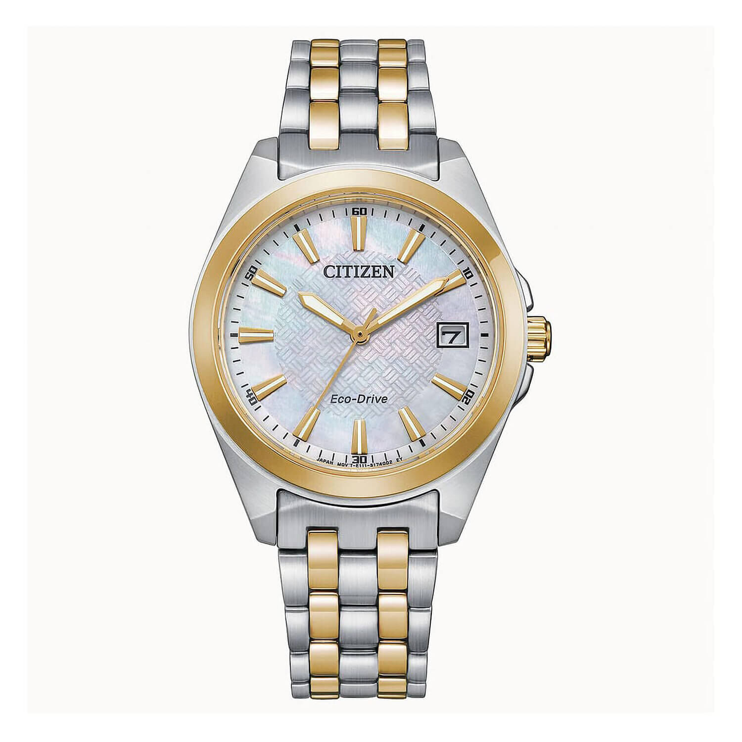 Citizen mother of deals pearl men's watch