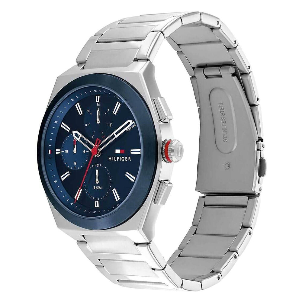 Tommy Hilfiger Chronograph 44mm Blue Dial Watch