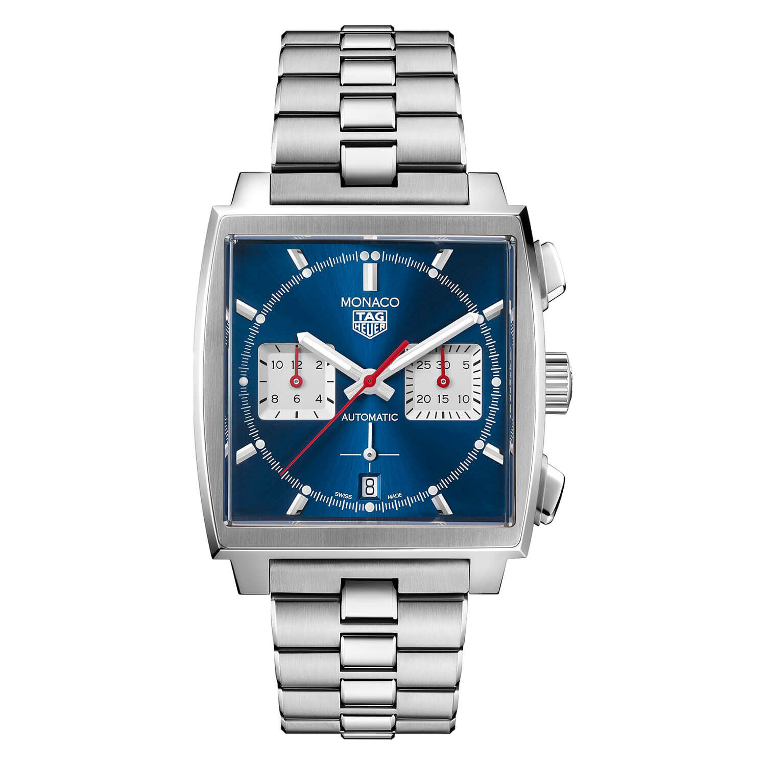 Tag heuer steel bracelet top