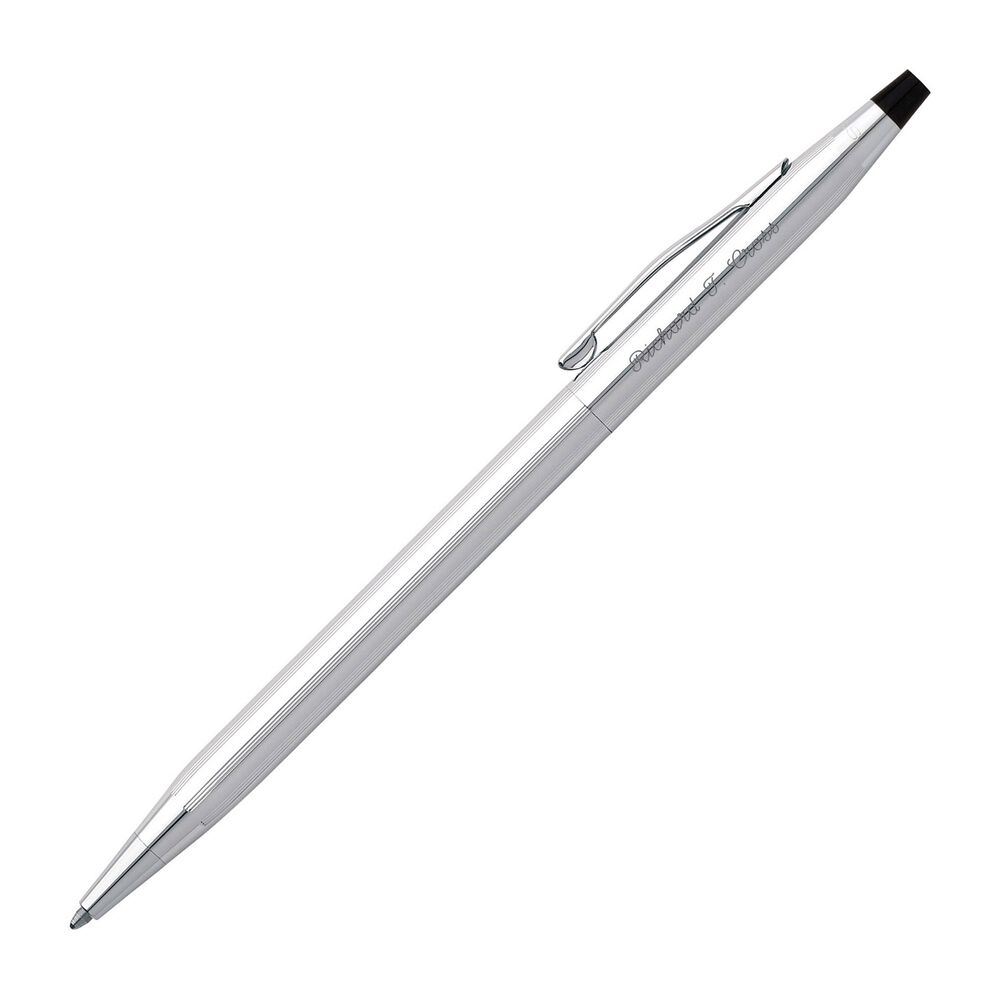 Cross Classic Century Lustrous Chrome Ballpoint Pen image number 0