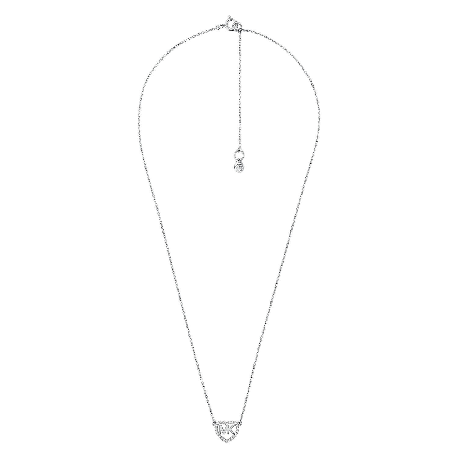 Michael Kors Double Heart Necklace - J94117 | Chapelle Jewellers