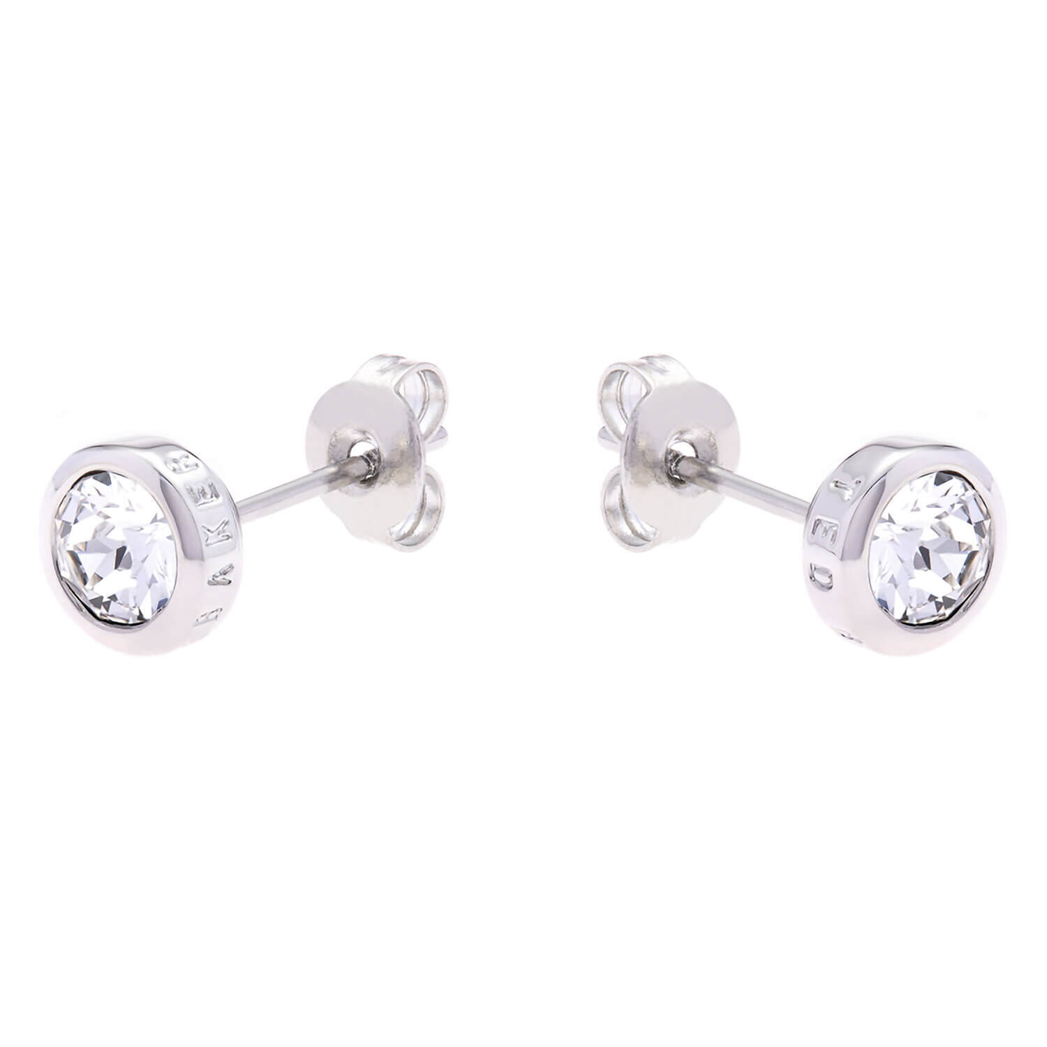 Ted baker sinaa gold stud earrings with emerald swarovski crystal deals