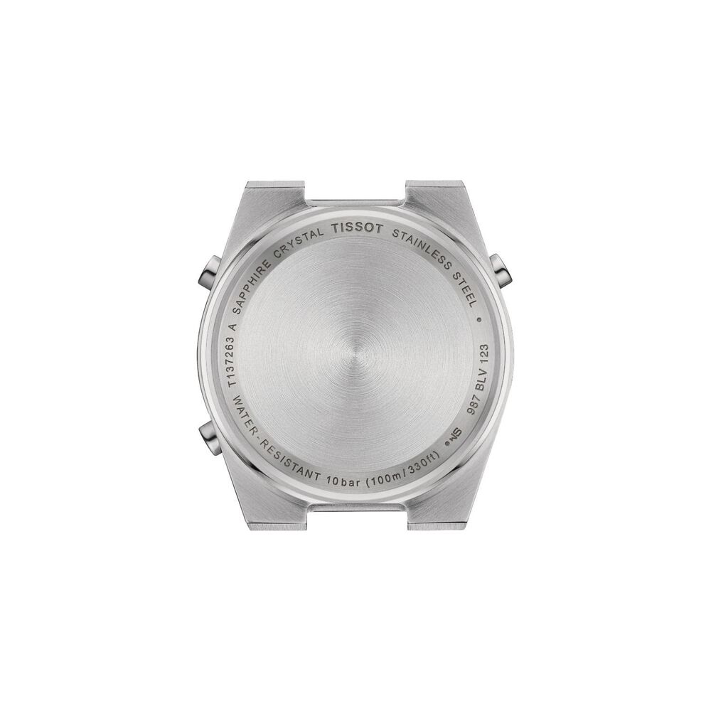 Tissot PRX Digital 35mm Silver Dial Steel Case Bracelet Watch image number 1