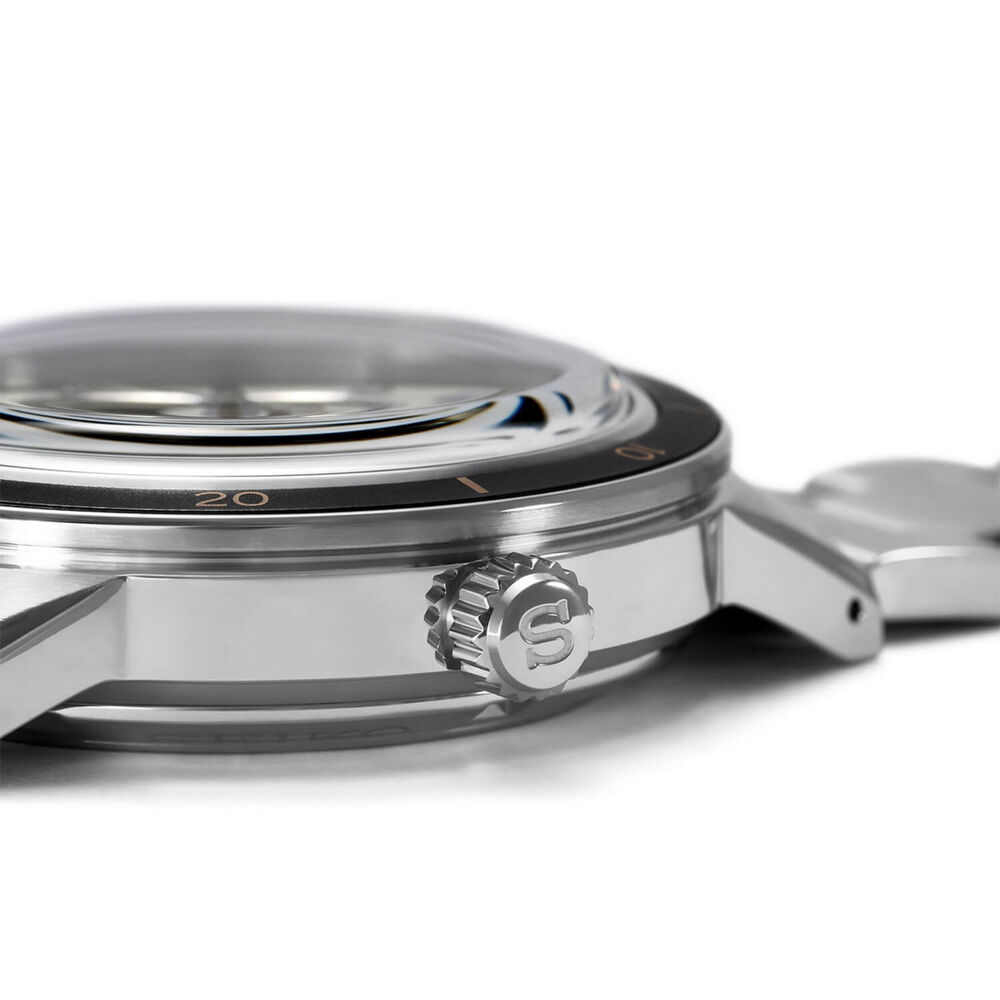 Seiko Presage Basic Line 40.7mm Black Dial Bracelet Watch image number 3
