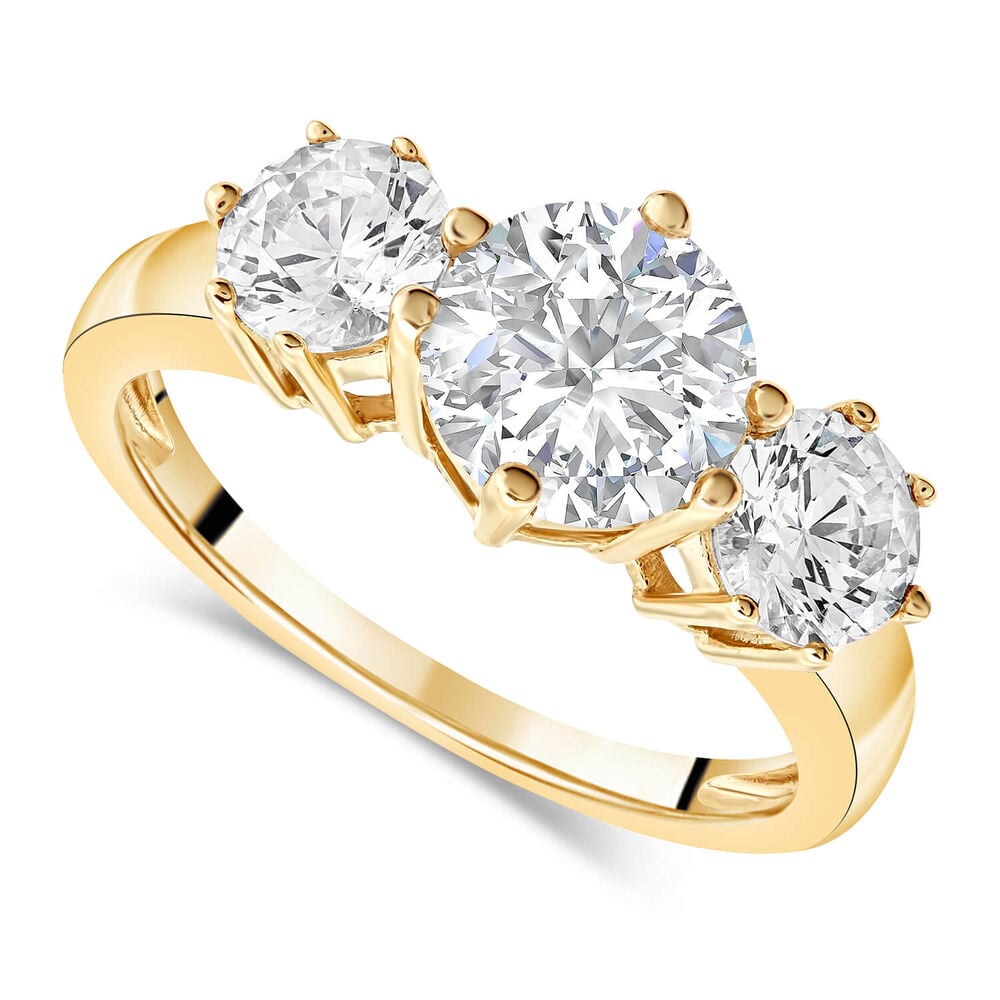 9ct Gold Dress Ring image number 0