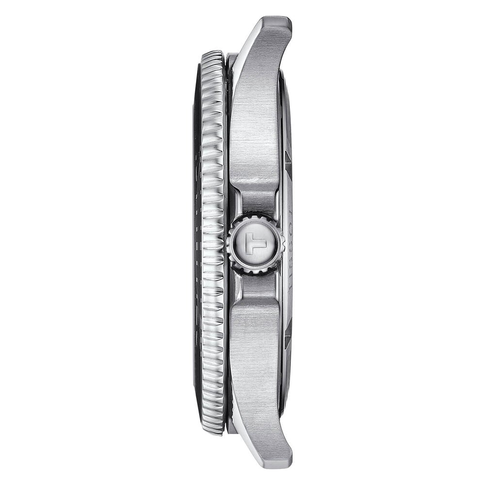 Tissot Seastar 1000 40mm Black Dial & Bezel Bracelet Watch image number 2