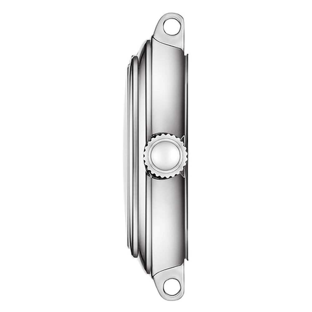 Tissot Bellissima 26mm Silver Dial Roman Numerals Steel Case Bracelet Watch image number 2