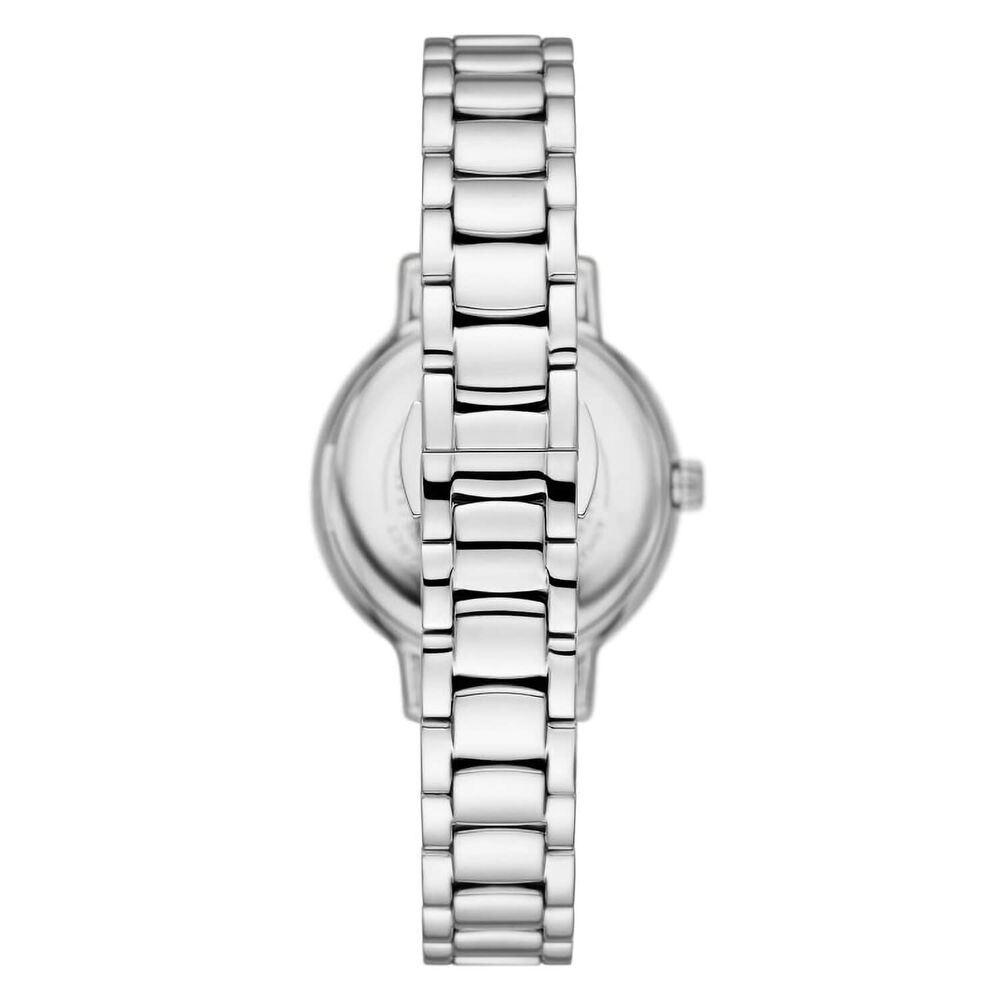 Emporio Armani Cleo 32mm Cubic Zirconia MOP Dial Bracelet Watch image number 2