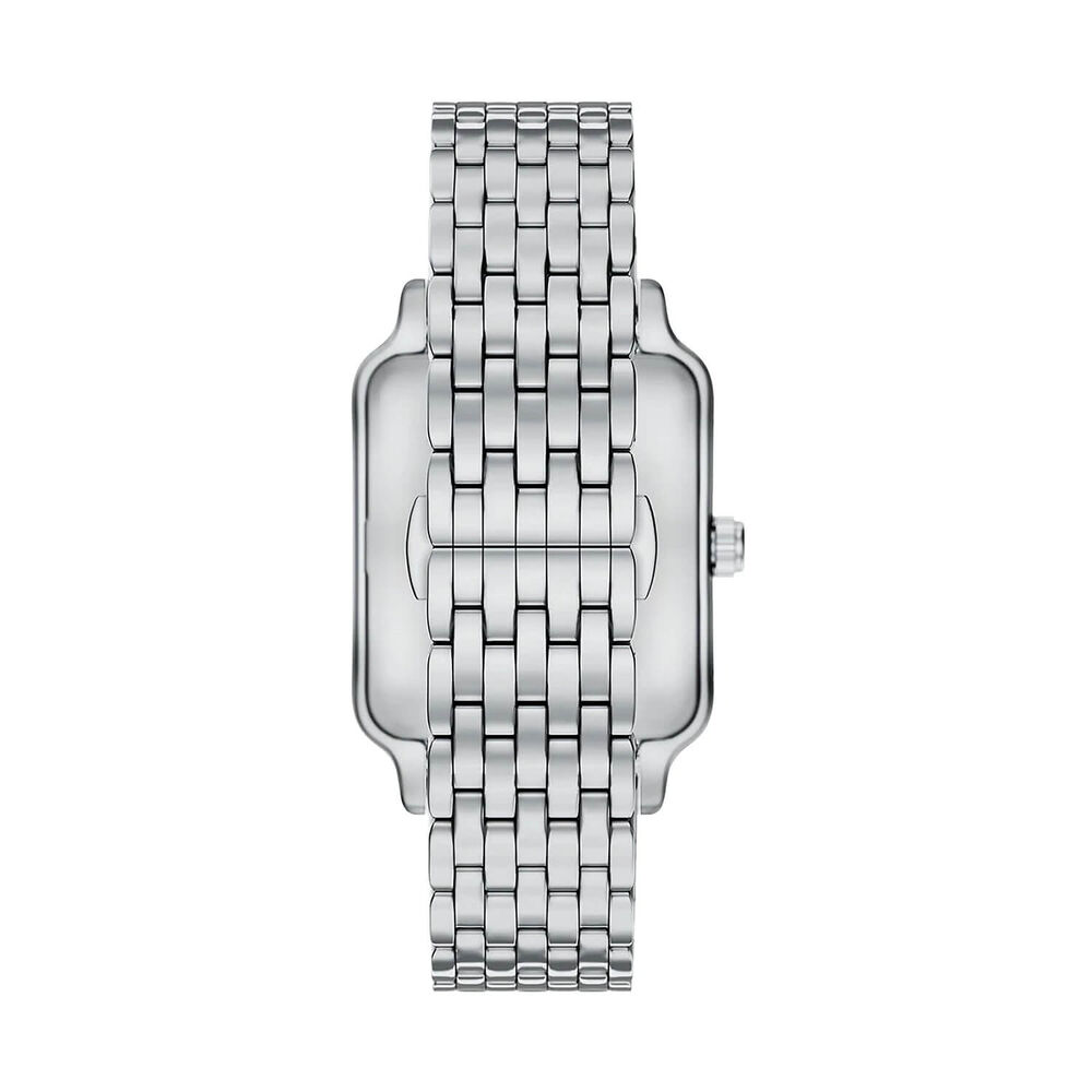 Emporio Armani Diego 36mm Blue Dial Stainless Steel Bracelet Watch