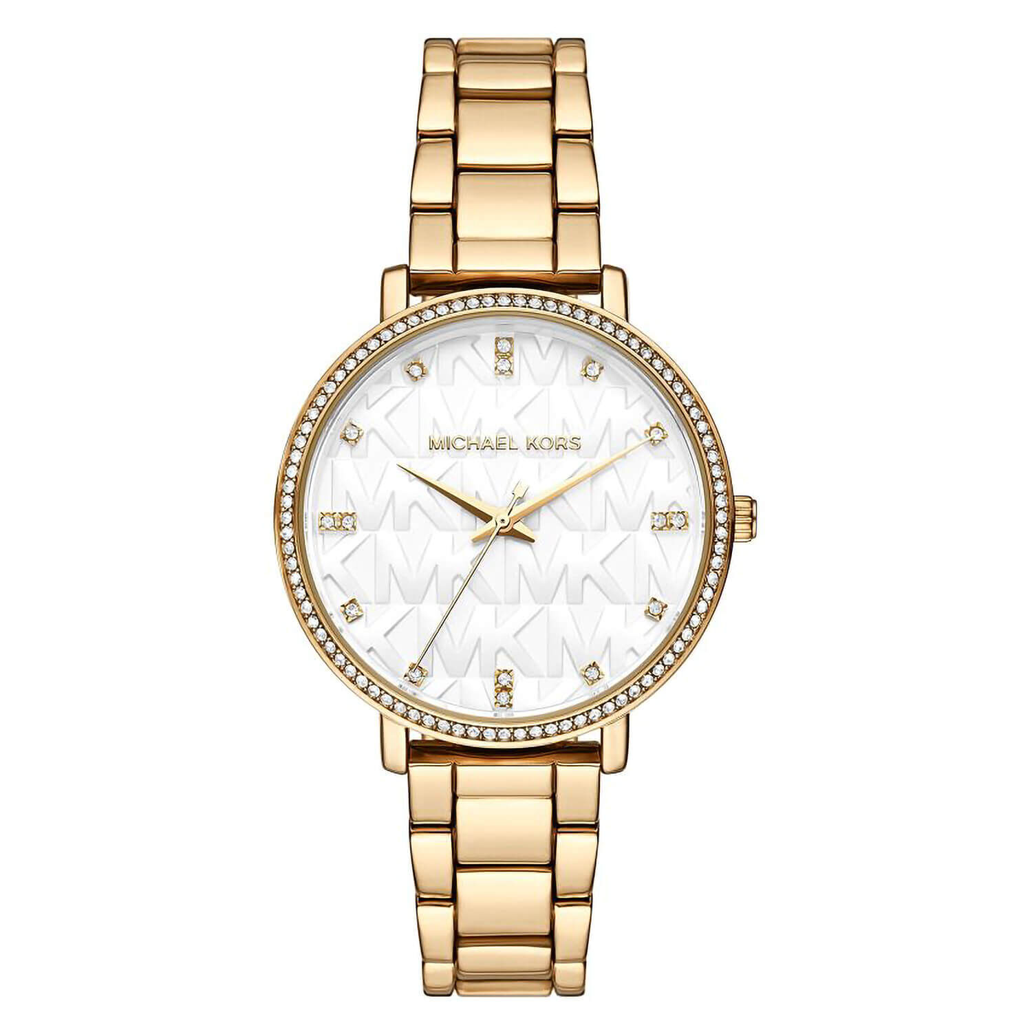Michael kors pearl face watch deals