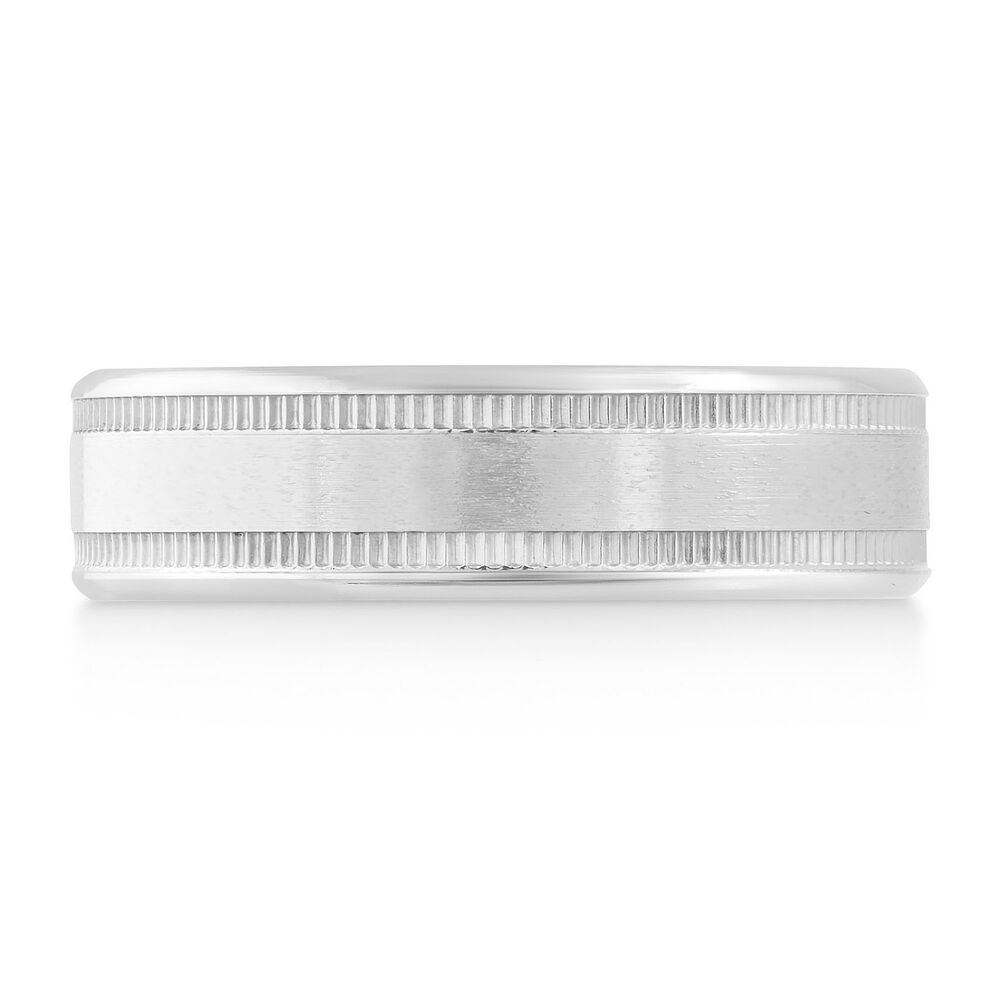Titanium 6mm Wedding Ring image number 1