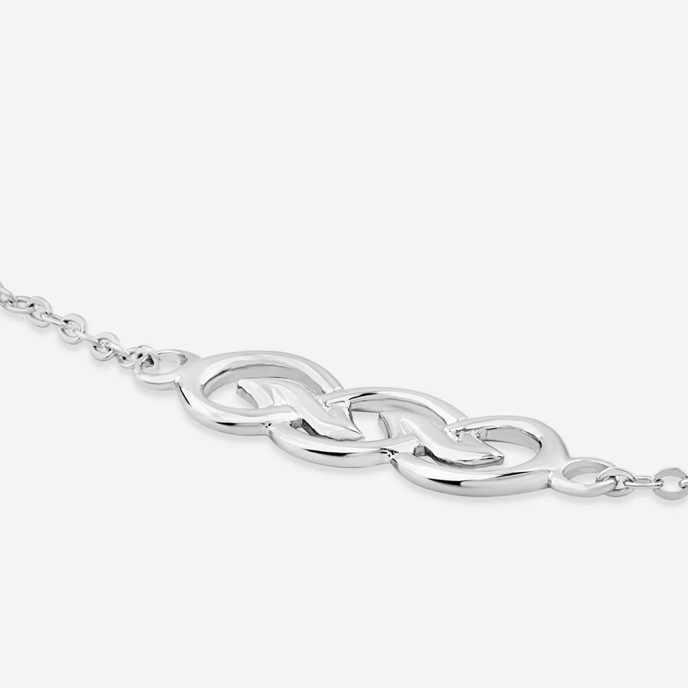 Sterling Silver Celtic Bracelet image number 2