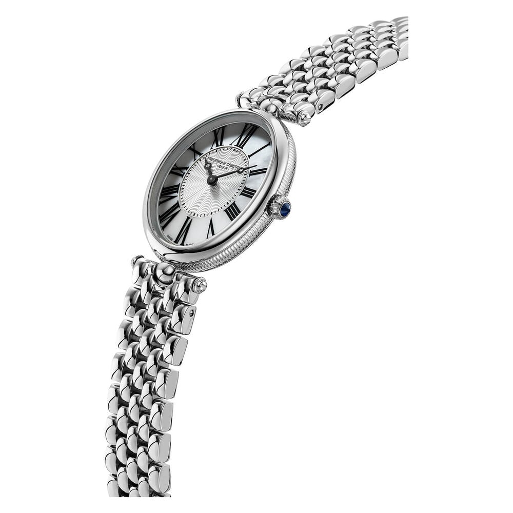 Frederique Constant Art Deco Stainless Steel Ladies Watch image number 1