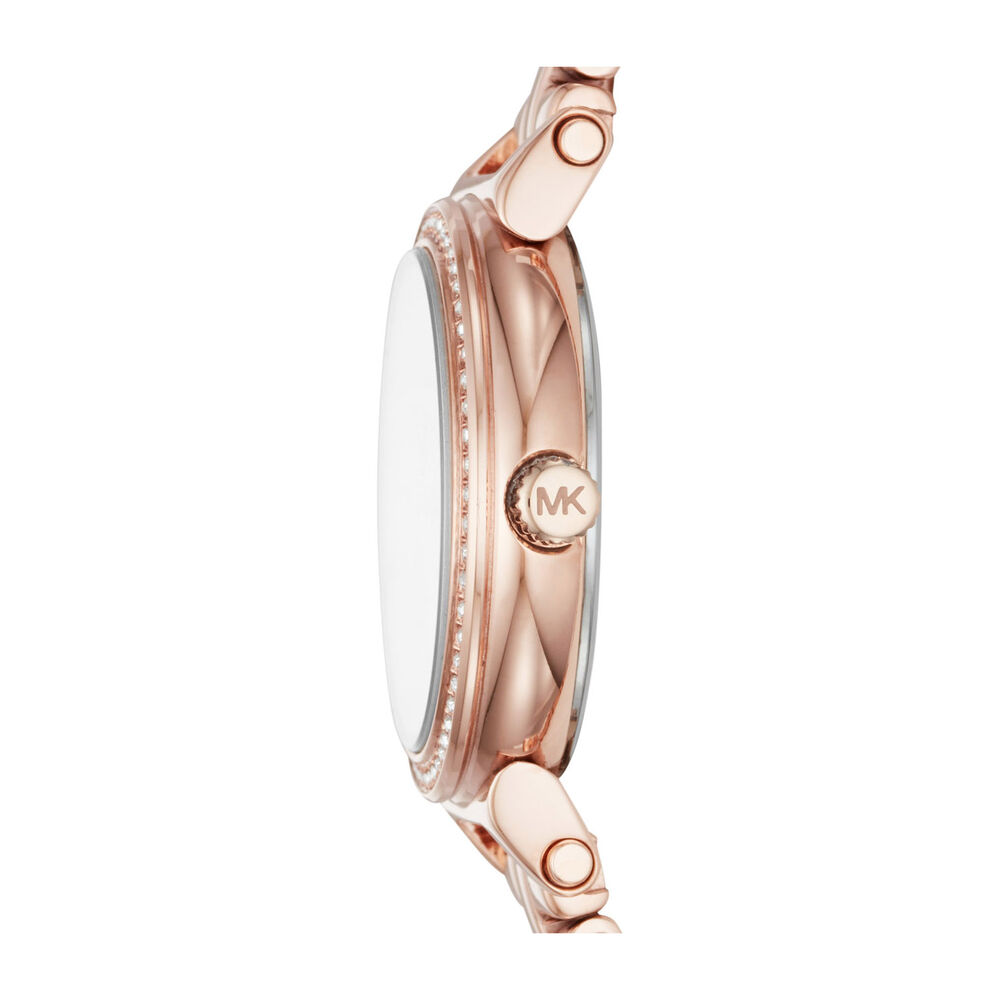Michael Kors Petite Sofie Pearl & Crystal 26mm Ladies' Watch