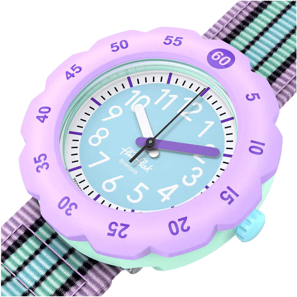 FLIK FLAK Loop In Pastel 34.75mm Quartz Kids Watch image number 1
