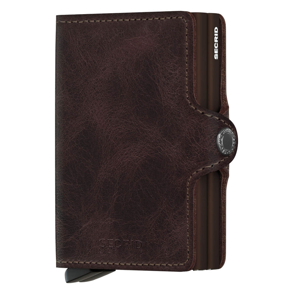Secrid Vintage Chocolate Twinwallet